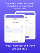 Body Temperature Tracking App screenshot 4