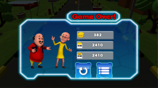 Motu Patlu Car Game screenshot 2