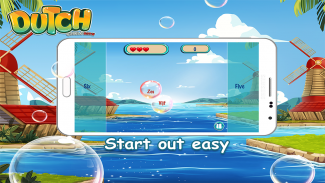 Learn Dutch Bubble Bath Game screenshot 8