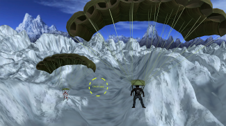 Wingsuit Paragliding- Flying Simulator screenshot 8