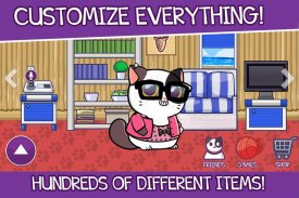 Mimitos Virtual Cat - Virtual Pet with Minigames screenshot 4
