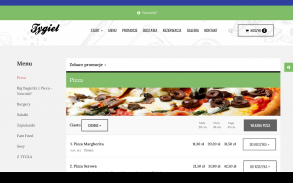 Pizzeria Tygiel screenshot 1
