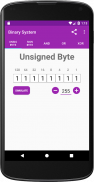 Binary System - Learn binary code and exercise screenshot 0