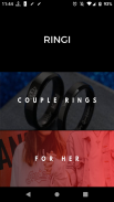 Ringi - Couple Rings and Wedding Gifts Collection screenshot 1