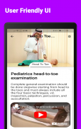 Medicos Pediatric:Clinical examination and history screenshot 15