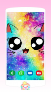 Kawaii Cats Wallpapers - Cute Backgrounds screenshot 10