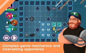 Capture the Space: Puzzle strategy & RPG screenshot 3