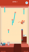 Rescue Kitten - Rope Puzzle - Cat Collection screenshot 5