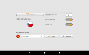 Học từ vựng tiếng Séc với Smart-Teacher screenshot 6