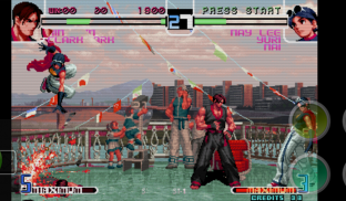 King fighting 2002 classic snk screenshot 1