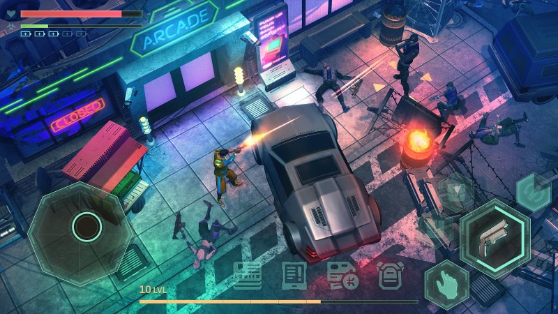 Cyberika: Action Cyberpunk RPG android iOS apk download for free-TapTap