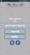 My Name As DJ // Name Generator screenshot 2