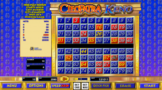 Keno Games with Cleopatra Keno screenshot 8