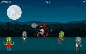 Zombie Blood - Tap Tap Shooter screenshot 0