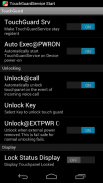 TouchGuard(touch panel lock) screenshot 1