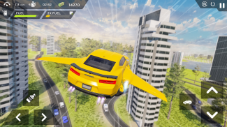 Real Sports Flying Car 3d screenshot 5