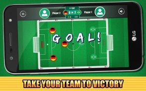 LG Button Soccer - Online Free screenshot 2