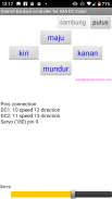 S4A DC motor controller screenshot 1