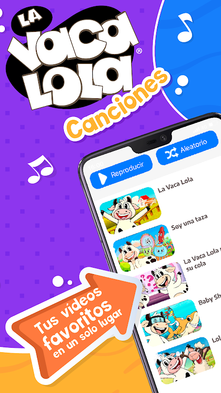 La Vaca Lola® - Canciones by Toy Cantando