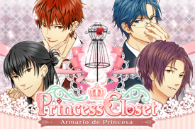 Princess Closet : Romance simulado gratis screenshot 3