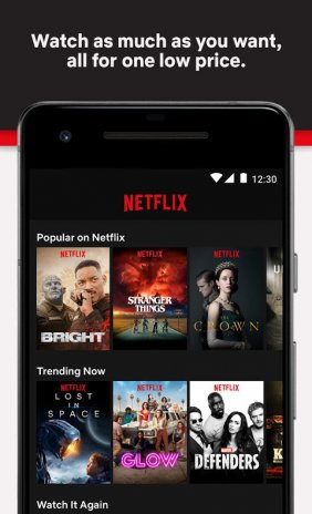 Baixar netflix apk