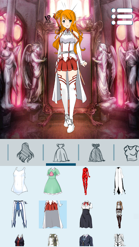 Anime Bride Avatar Maker - Wedding Dress Up Games::Appstore for  Android