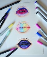 Drawing Lips Ideas screenshot 1