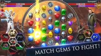 Gunspell 2 Match Gems screenshot 3