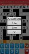 Crossword Puzzle Free – Brain Training Word Games screenshot 1