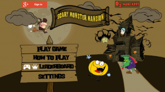 Scary Monster Mansion screenshot 0