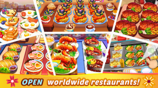 Restaurant Travel - A Cooking Game screenshot 3