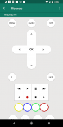 Hisense TV Remote screenshot 4