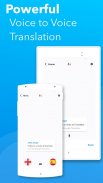 iTranslator - Traduction voix à voix screenshot 0