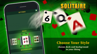 Solitaire - İnternetsiz screenshot 10