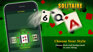 Solitaire - Jeu de Cartes Gratuit screenshot 10