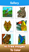 Animals Paint by Number - Stress Relieving Designs screenshot 2