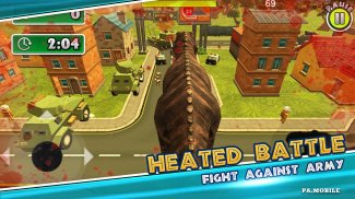 Dino Sim Dinosaur City Rampage screenshot 1
