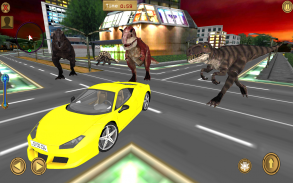 Dinosaur Car Parking Simulator screenshot 5