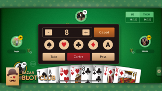 Bazar Blot Club : Best Armenian Card game : Belote screenshot 4
