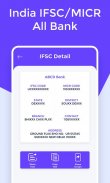 Indian IFSC/MICR All BANK screenshot 3