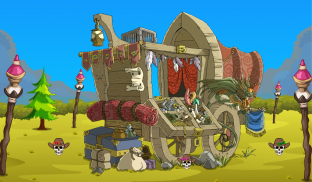 Wooden Cart Escape screenshot 2