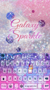 Chủ Đề Bàn Phím Galaxysparkle1 screenshot 3