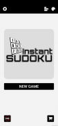 Instant Sudoku screenshot 1