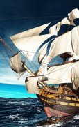 Sailing Ship Live Wallpaper screenshot 2