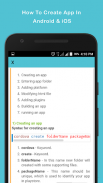 Learn hybrid Android app screenshot 10