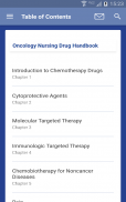 Oncology Nursing Drug Handbook screenshot 0