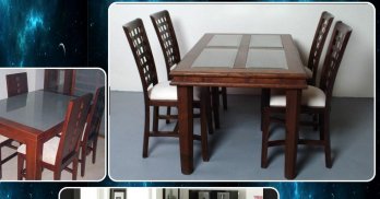 Collection of Minimalist Dining Chairs screenshot 2