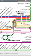 Rotterdam Metro Tram Bus Map screenshot 0