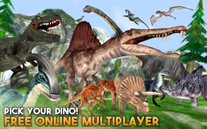 Dino World Online - Hunters 3D screenshot 7