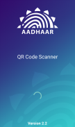 Aadhaar QR Scanner screenshot 1